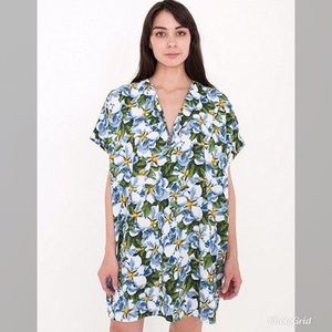 “Adia” Shift Dress- American Apparel